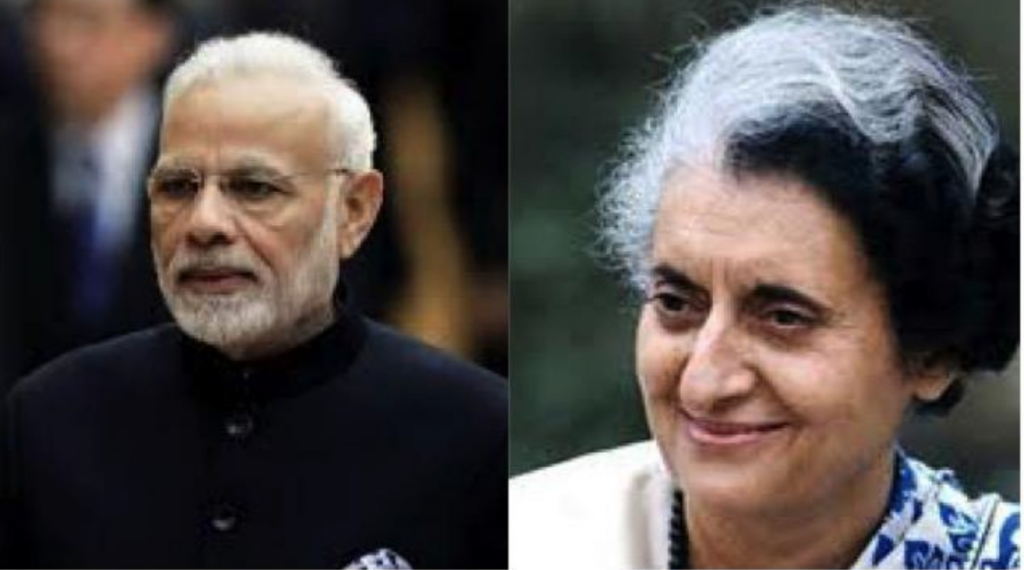 Narender Modi, Indira Gandhi and the Resetting of Indian Politics ...